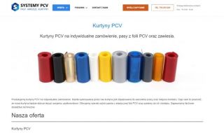 Kurtyny PCV Paskowe - tworzone na indywidualne zamówienie Klienta! Kurtyny PCV Paskowe - tworzone na indywidualne zamówienie Klienta!