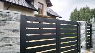 Ogrodzenia aluminiowe, bramy, furtki, przęsła, automatyka oraz montaż Ogrodzenia aluminiowe, bramy, furtki, przęsła, automatyka oraz montaż