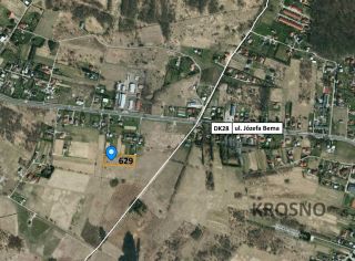 Działka budowlana 59 a KROSNO - Potok Działka budowlana 59 a KROSNO - Potok