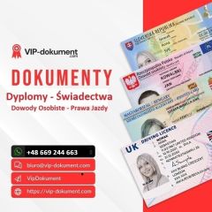 Dokumenty Kolekcjonerskie Dyplomy, Świadectwa Dokumenty Kolekcjonerskie Dyplomy, Świadectwa