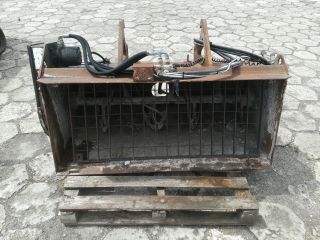 Łyżka mieszająca mieszalnik 3M Concrete mixig bucket Łyżka mieszająca mieszalnik 3M Concrete mixig bucket