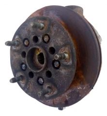 zwrotnica piasta prawa ford transit 2.4 tdci 00-06 zwrotnica piasta prawa ford transit 2.4 tdci 00-06