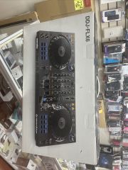 4-kanałowy kontroler DJ Pioneer DDJ-FLX6 do Rekordbox i Serato 4-kanałowy kontroler DJ Pioneer DDJ-FLX6 do Rekordbox i Serato
