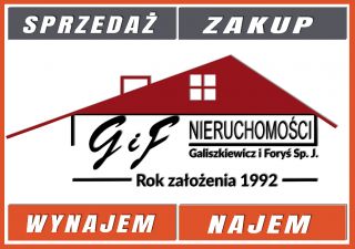 Nieruchomości Galiszkiewicz i Foryś Sp. J. zaprasza do współpracy! Nieruchomości Galiszkiewicz i Foryś Sp. J. zaprasza do współpracy!