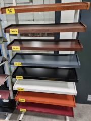 Parapety metalowe zewnętrzne Parapety metalowe zewnętrzne