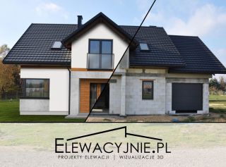 Nowoczesna elewacja to nowa jakość Twojego domu Nowoczesna elewacja to nowa jakość Twojego domu