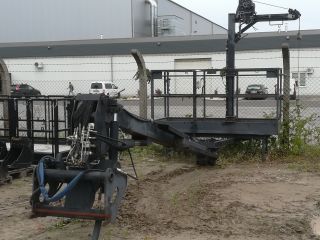 Manitou Kosz osobowy z wciągarką hydrauliczną Aerial Jib Man basket Manitou Kosz osobowy z wciągarką hydrauliczną Aerial Jib Man basket