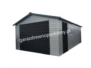 Garaż blaszany 4x6 akrylowy, różne kolory, różne wymiary Garaż blaszany 4x6 akrylowy, różne kolory, różne wymiary