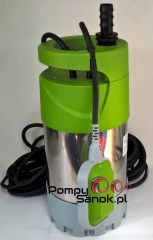 Pompa zatapialna MULTI SAN 1000 - pompa ogrodowa Pompa zatapialna MULTI SAN 1000 - pompa ogrodowa