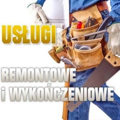 Usługi budowlano- remontowe Usługi budowlano- remontowe