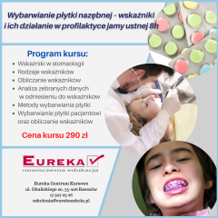 Kurs : Wybarwienie płytki nazębnej Kurs : Wybarwienie płytki nazębnej