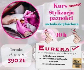 Stylizacja paznokci metodą akrylożelową - nowość w ofercie Stylizacja paznokci metodą akrylożelową - nowość w ofercie