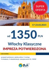W marcu jak w garncu, a we Włoszech jak w niebie! W marcu jak w garncu, a we Włoszech jak w niebie!