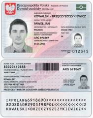 Dokumenty Kolekcjonerskie - Dowody, Prawa Jazdy Dokumenty Kolekcjonerskie - Dowody, Prawa Jazdy