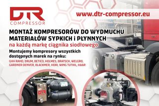 Kompresory do wydmuchu materiałów sypkich sprzedaż montaż regeneracja Kompresory do wydmuchu materiałów sypkich sprzedaż montaż regeneracja