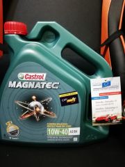 Olej Castrol Magnatec 10W40 4l Olej Castrol Magnatec 10W40 4l