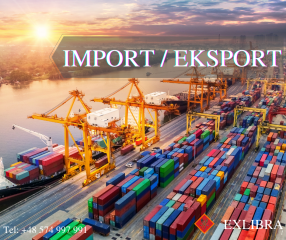 Obsługa firm transportowych: Import/Export Obsługa firm transportowych: Import/Export