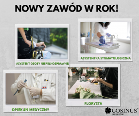 Bezpłatny zawód w rok nauki! Bezpłatny zawód w rok nauki!