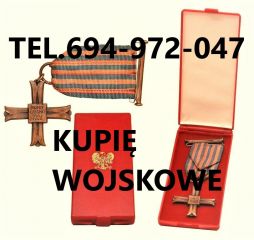 Kupie Wojskowe stare odznaczenia,odznaki,medale,ordery Kupie Wojskowe stare odznaczenia,odznaki,medale,ordery