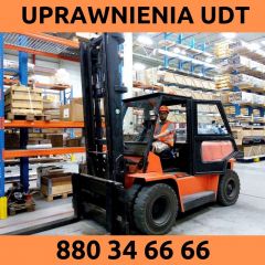 Kurs operatorów wózków jezdniowych Kurs operatorów wózków jezdniowych