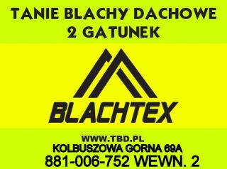 Blacha Ocynk 2 gatunek Kolbuszowa Blacha Ocynk 2 gatunek Kolbuszowa
