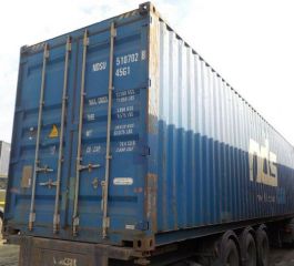 Kontene 40HC morski budowlany magazyn Kontene 40HC morski budowlany magazyn