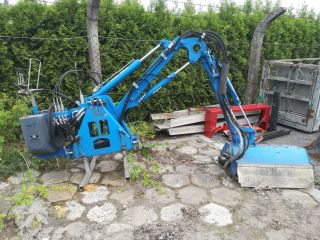 Kosiarka bijakowa z ramieniem bocznym MULTIONE Side flai mower Kosiarka bijakowa z ramieniem bocznym MULTIONE Side flai mower