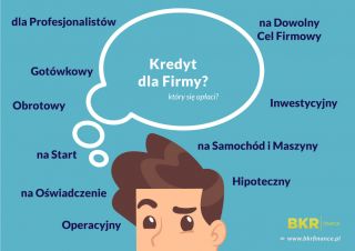 Kredyt dla Firm - gotówkowe, inwestycyjne, obrotowe i inne Kredyt dla Firm - gotówkowe, inwestycyjne, obrotowe i inne