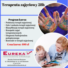 KURS : Terapeuta zajęciowy KURS : Terapeuta zajęciowy