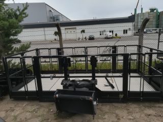 Kosz osobowy Manitou ORH 2x2,5/4M man basket Kosz osobowy Manitou ORH 2x2,5/4M man basket