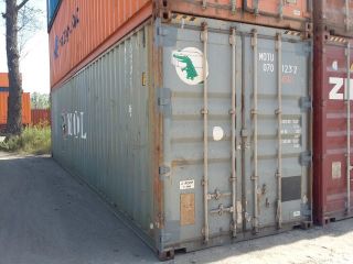 Kontene 40HC morski budowlany magazyn Kontene 40HC morski budowlany magazyn