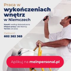 Malowanie / Ocieplenia - Niemcy. Darmowe mieszkanie + auto Malowanie / Ocieplenia - Niemcy. Darmowe mieszkanie + auto