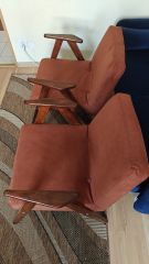 2 fotele z PRL po gruntownej renowacji 2 fotele z PRL po gruntownej renowacji