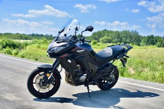 Kawasaki Versys 1000, 2020 r. 120 KM, 73 tys. km. Kawasaki Versys 1000, 2020 r. 120 KM, 73 tys. km.
