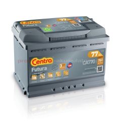 Akumulator Centra 77ah 760A Futura CA770 Jarosław Akumulator Centra 77ah 760A Futura CA770 Jarosław