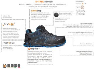 Ochronne buty Base K-TREK Ochronne buty Base K-TREK