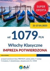 Włochy w zimowej odsłonie Włochy w zimowej odsłonie