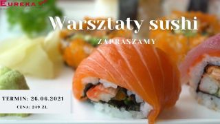 Warsztaty sushi 6h Warsztaty sushi 6h
