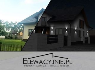 Elewacje, które przyciągają spojrzenia.Elewacyjnie.pl Elewacje, które przyciągają spojrzenia.Elewacyjnie.pl