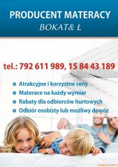 Producent materacy - materace na każdy wymiar Producent materacy - materace na każdy wymiar