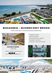 Voya Beach Resort - nowy, luksusowy hotel w Bułgarii Voya Beach Resort - nowy, luksusowy hotel w Bułgarii