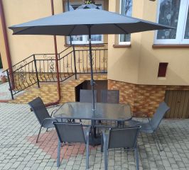 Sprzedam komplet ogrodowy Sprzedam komplet ogrodowy