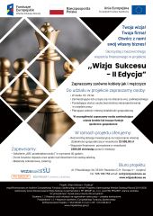 Dotacja na założenie własnej działalności Dotacja na założenie własnej działalności