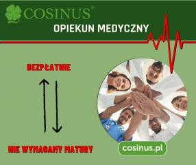 BEZPŁATNA szkoła policealna! Zostań opiekunem medycznym! BEZPŁATNA szkoła policealna! Zostań opiekunem medycznym!