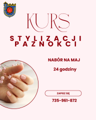 Kurs stylizacji paznokci Kurs stylizacji paznokci