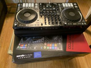 Zupełnie nowy 4-kanałowy kontroler DJ Pioneer DJ DDJ-1000SRT Zupełnie nowy 4-kanałowy kontroler DJ Pioneer DJ DDJ-1000SRT