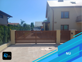 Nowoczesne ogrodzenie aluminiowe poziome NA WYMIAR Indywidualna wycena Nowoczesne ogrodzenie aluminiowe poziome NA WYMIAR Indywidualna wycena