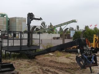 Manitou Kosz Osobowy z Wciągarką Hydrauliczną Manitou Kosz Osobowy z Wciągarką Hydrauliczną