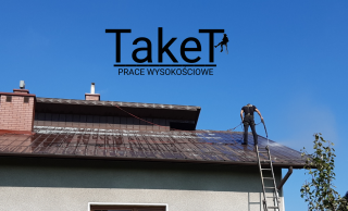 TakeT-Prace Wysokościowe-Prace dekarskie TakeT-Prace Wysokościowe-Prace dekarskie