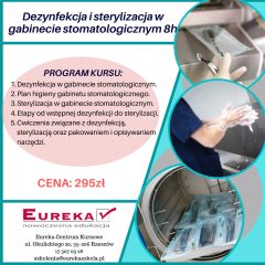 Kurs : Dezynfekcja i sterylizacja w stomatologii Kurs : Dezynfekcja i sterylizacja w stomatologii